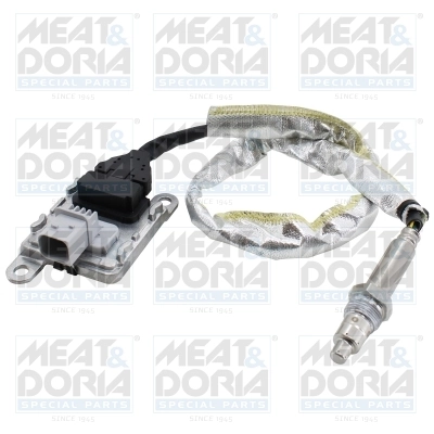 NOx Sensor, NOx catalytic converter